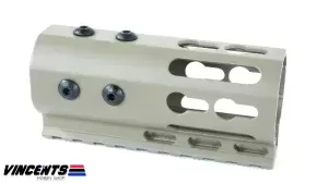 NSR Key MoD 4-inch Quad Rail