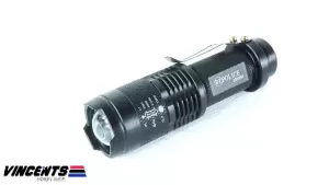 Police Pistol Flashlight