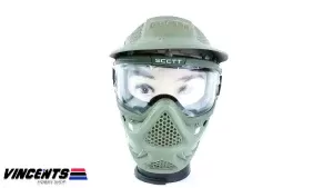 Scott Mask Green