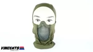 Shadow Fighter Headgear Green