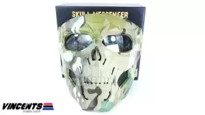 Skull Messenger Mask Multicam