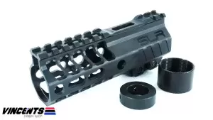 SLR Key MoD 5-inch Quad Rail