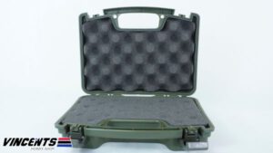 TMV Single Pistol Case Green