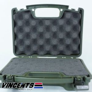 TMV Single Pistol Case Green