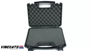 TMV Single Pistol Case Black