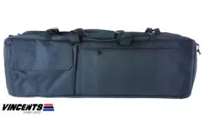 Triple Rifle Gun Bag Black
