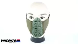 Vision Tactical Lower Face Mask OD Green