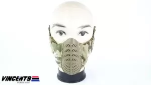 Vision Tactical Lower Face Mask Multicam
