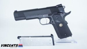 WE 1911 MEU Black