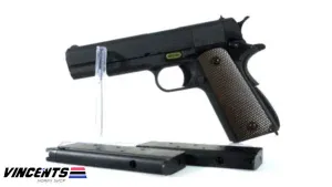 WE 1911 Standard Brown with Extra Magazine