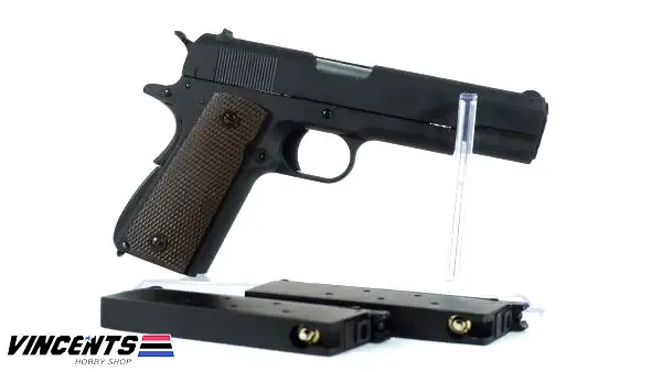 WE 1911 Standard Brown with Extra Magazine