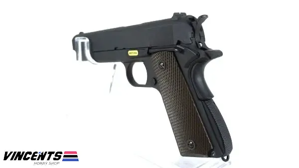 WE 1911 Standard Brown with Extra Magazine