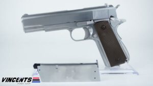 WE 1911 Standard Silver