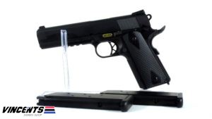 WE 1911 Tactical Black with Extra Magazine