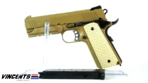 WE 4.3 1911 Desert Warrior Tan