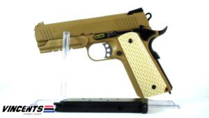 WE 4.3 1911 Desert Warrior Tan