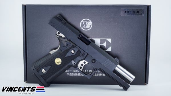 WE 4.3 Hi-Capacity 5.1 Mag Pistol