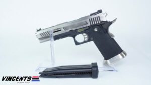 WE 5.1 T-Rex Silver Slide