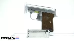 WE CT25 Senorita Silver Pistol