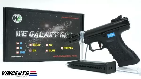 WE Galaxy Glock 17 Black with Auto