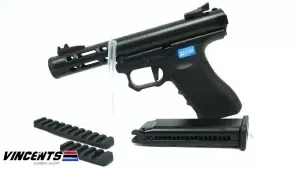 WE Galaxy Glock 17 Black with Auto