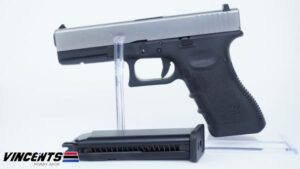 WE Glock 17 Gen 3 Silver Slide