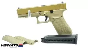 WE Glock 17 Gen 5 Tan