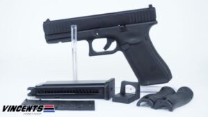WE Glock 17 Gen5 With MOS