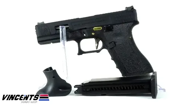 WE Glock 17 TMSS Black