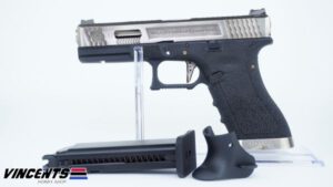 WE Glock 17 TMSS Silver Slide