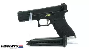 WE Glock 18 TMSS Black with Auto