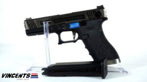WE Glock 18 TMSS Silver Slide with Auto