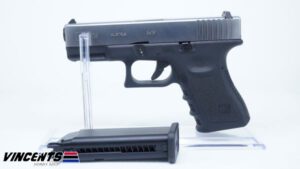 WE Glock 19 Gen 3 Silver Slide