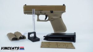 WE Glock 19 Gen5 MOS Tan