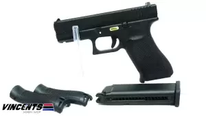 WE Glock 19 Gen 5x Black