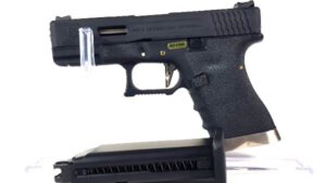 WE Glock 19 TMSS Black