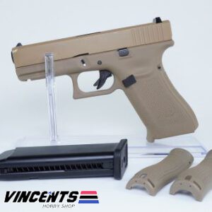 WE Glock 19x Gen 5 Tan