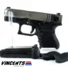 We Glock 26 Gen 4 Silver Slide