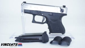 We Glock 26 Gen4 Silver Slide
