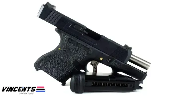WE Glock 26 TMSS All Black