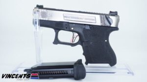 WE Glock 26 TMSS Silver Slide