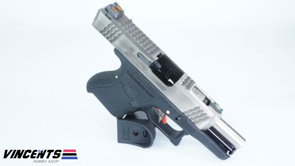 WE Glock 26 TMSS Silver Slide