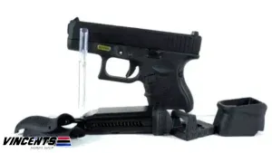 WE Glock 27 Gen 4 with MOS Black