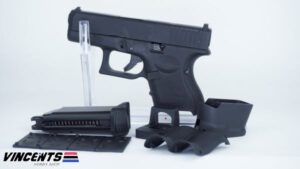 WE Glock 27 Gen4 with MOS Black