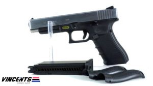 We Glock 34 Gen4 Silver