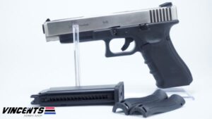 We Glock 34 Gen 4 Silver Slide