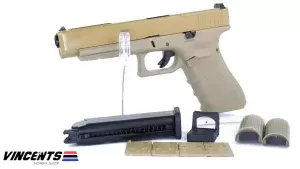 WE Glock 34 Gen4 with MOS Tan