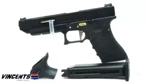 WE Glock 34 TMSS Black