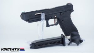 WE Glock 34 TMSS Black