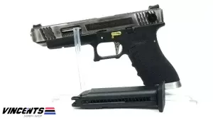 WE Glock 35 TMSS Silver Slide